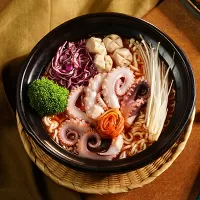 Mì Cay Bạch Tuộc